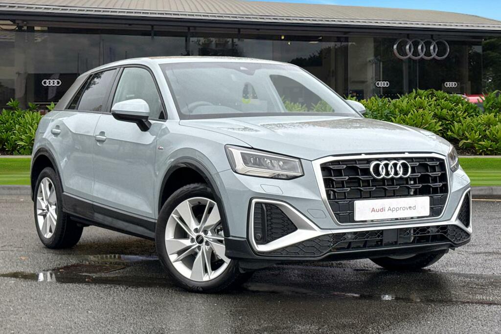 Audi Q2 S Line 30 Tfsi 116 Ps 6-Speed Grey