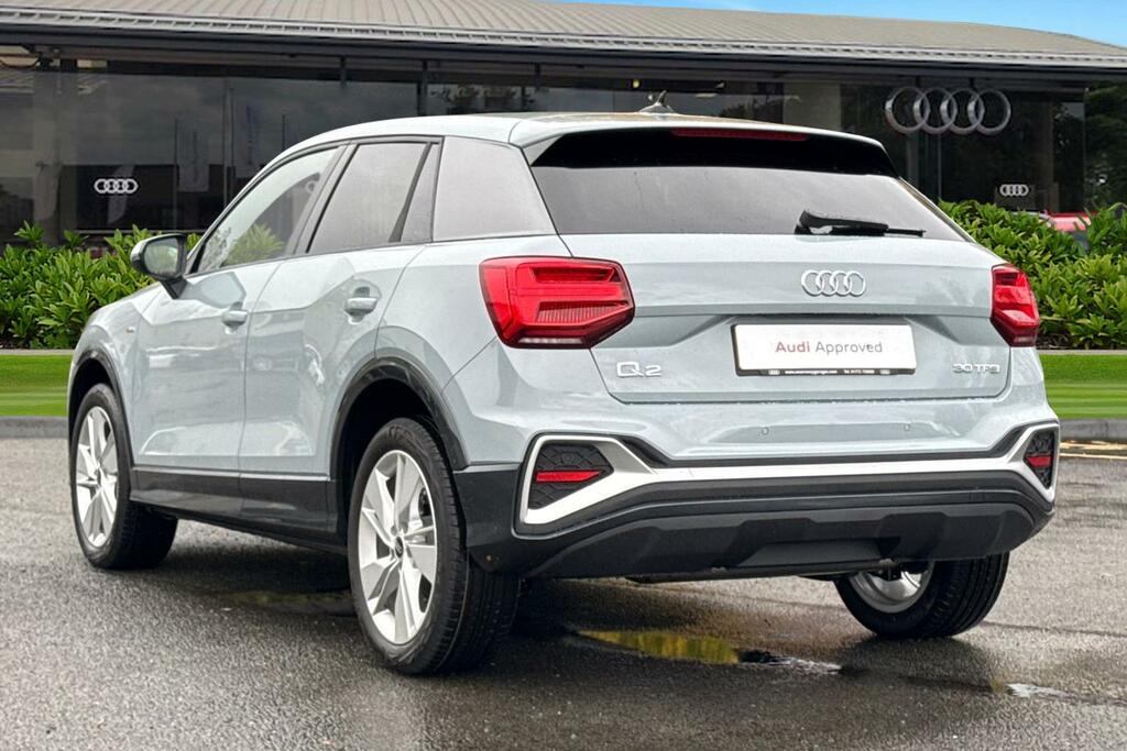 Audi Q2 S Line 30 Tfsi 116 Ps 6-Speed PN75FPU Grey #2