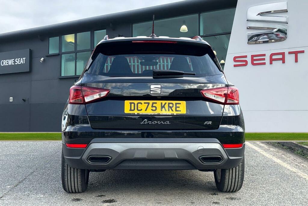 Seat Arona 1.0 Tsi Fr First Edition Dsg Euro 6 Ss DC75KRE Black #4