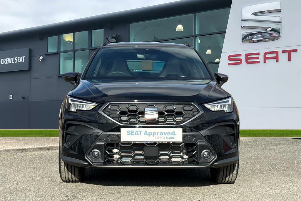 Seat Arona 1.0 Tsi Fr First Edition Dsg Euro 6 Ss DC75KRE Black #5