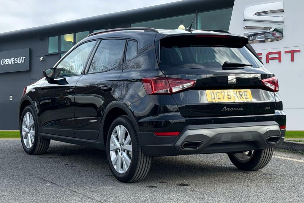 Seat Arona 1.0 Tsi Fr First Edition Dsg Euro 6 Ss DC75KRE Black #2