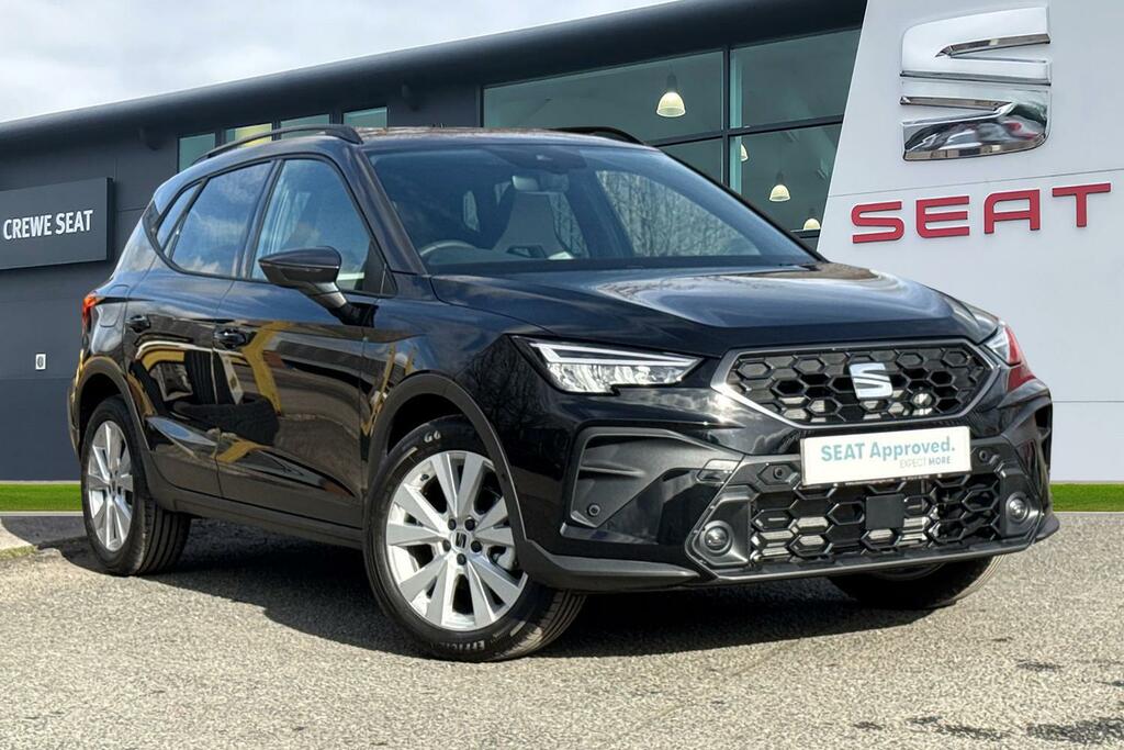 Seat Arona 1.0 Tsi Fr First Edition Dsg Euro 6 Ss Black