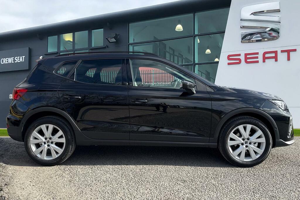 Seat Arona 1.0 Tsi Fr First Edition Dsg Euro 6 Ss DC75KRE Black #3