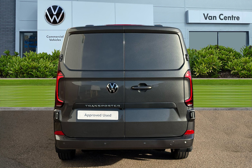 Volkswagen Transporter 2.0 Tdi 150Ps Commerce Pro Van Grey #4