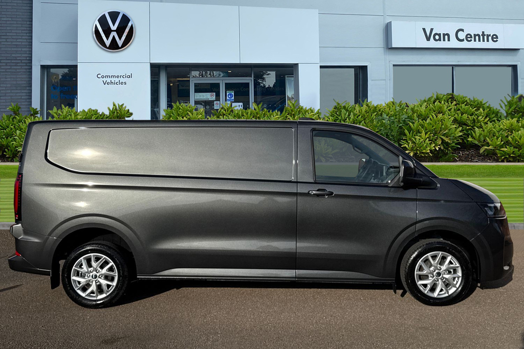 Volkswagen Transporter 2.0 Tdi 150Ps Commerce Pro Van Grey #3