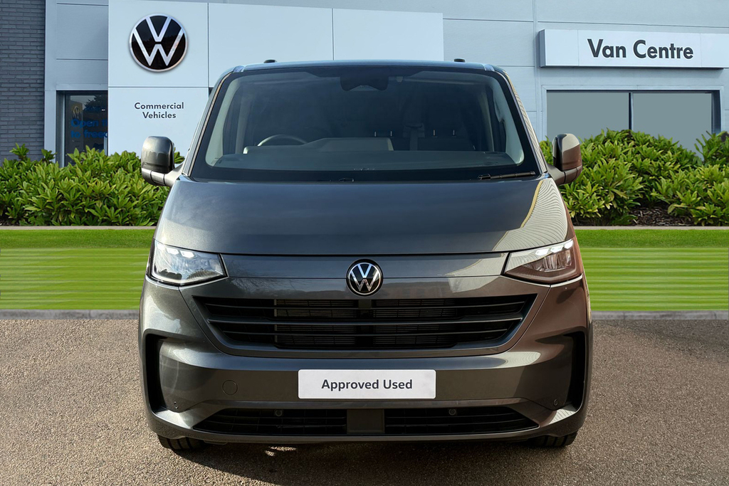 Volkswagen Transporter 2.0 Tdi 150Ps Commerce Pro Van Grey #5