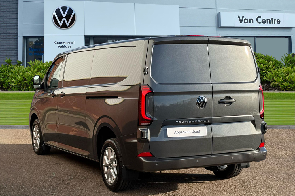 Volkswagen Transporter 2.0 Tdi 150Ps Commerce Pro Van Grey #2