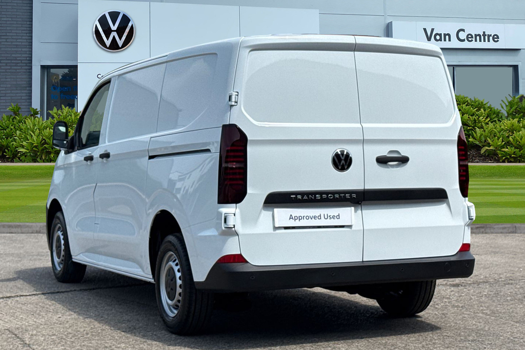 Volkswagen Transporter 2.0 Tdi 150 Commerce Plus Van PK25KKW White #2