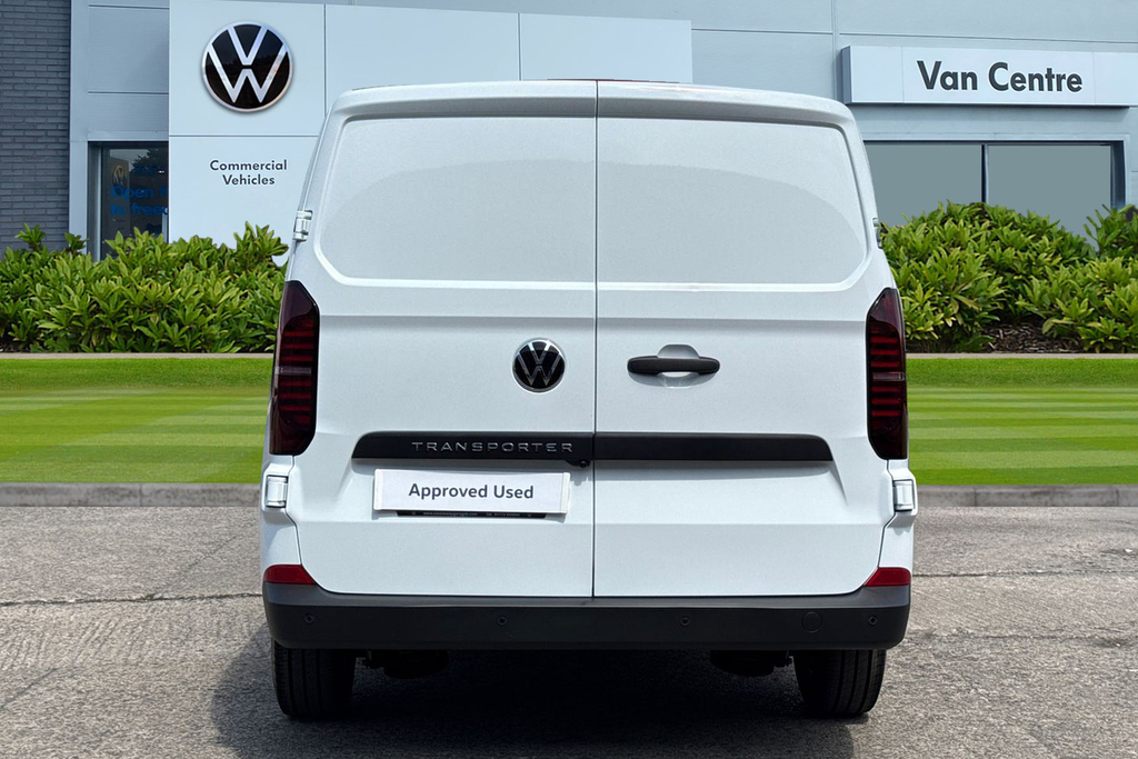Volkswagen Transporter 2.0 Tdi 150 Commerce Plus Van PK25KKW White #4