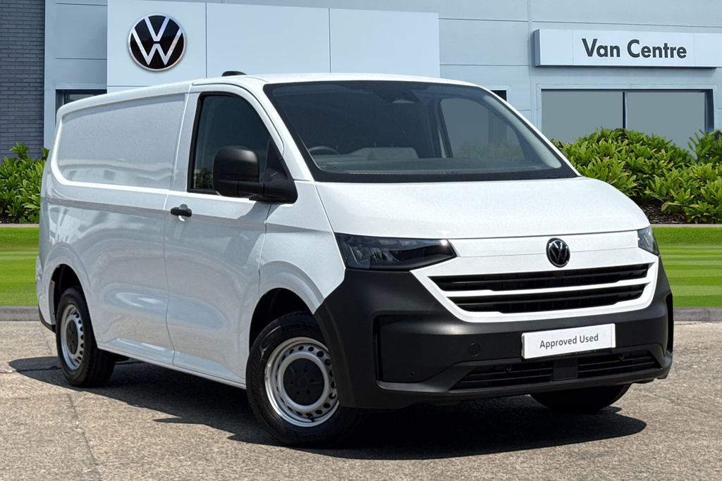 Volkswagen Transporter 2.0 Tdi 150 Commerce Plus Van White
