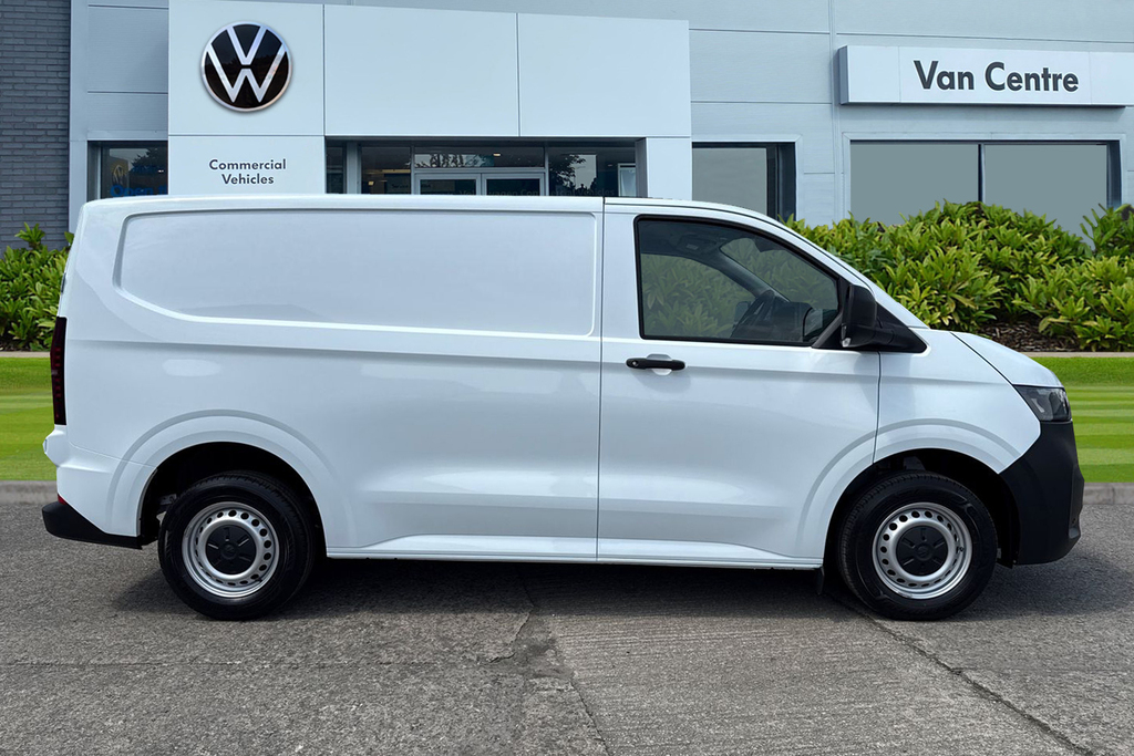 Volkswagen Transporter 2.0 Tdi 150 Commerce Plus Van PK25KKW White #3