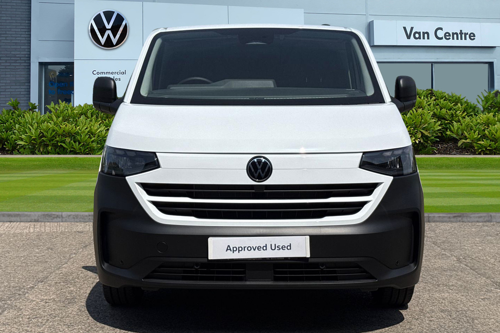 Volkswagen Transporter 2.0 Tdi 150 Commerce Plus Van PK25KKW White #5
