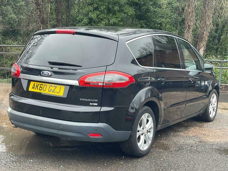 Ford S-Max 2.0 Tdci Titanium Euro AK60GZJ Black #3