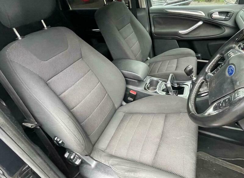 Ford S-Max 2.0 Tdci Titanium Euro AK60GZJ Black #2
