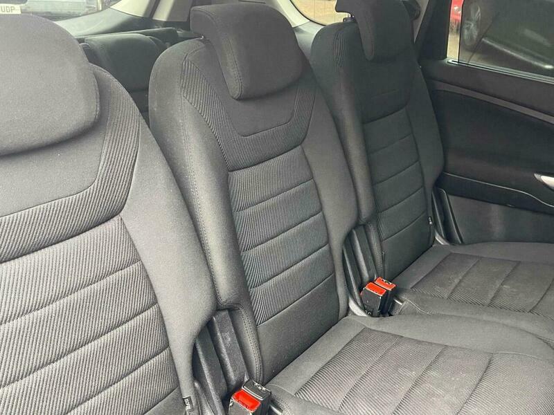 Ford S-Max 2.0 Tdci Titanium Euro AK60GZJ Black #5