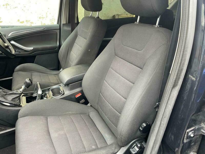 Ford S-Max 2.0 Tdci Titanium Euro AK60GZJ Black #4