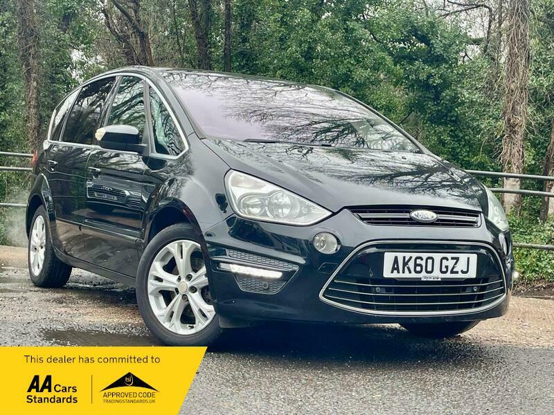 Ford S-Max 2.0 Tdci Titanium Euro Black