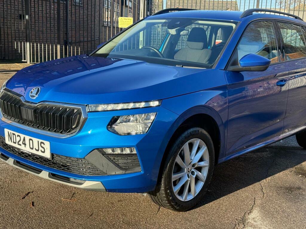Skoda Kamiq 1.0 Tsi Se Euro 6 S S ND24OJS Blue #3