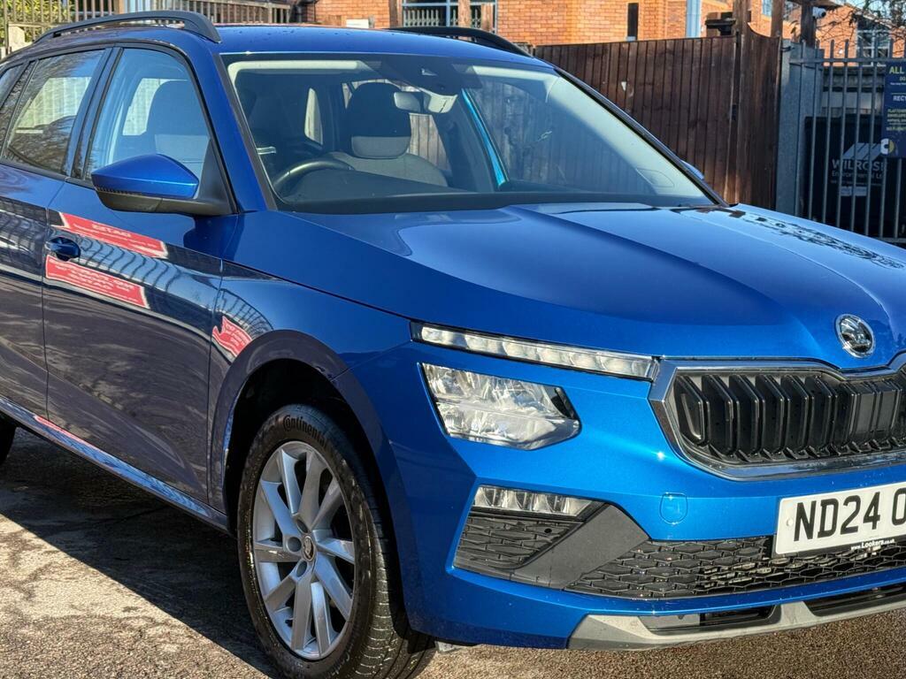 Skoda Kamiq 1.0 Tsi Se Euro 6 S S ND24OJS Blue #5