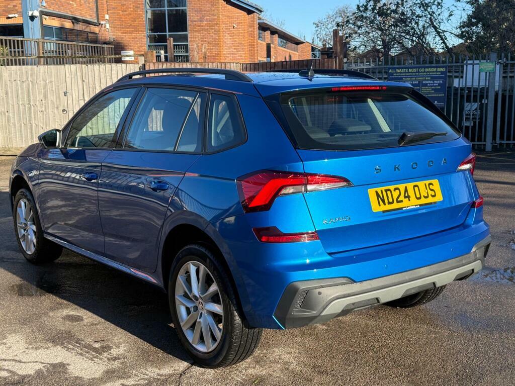 Skoda Kamiq 1.0 Tsi Se Euro 6 S S ND24OJS Blue #4