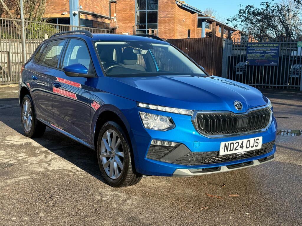 Skoda Kamiq 1.0 Tsi Se Euro 6 S S Blue