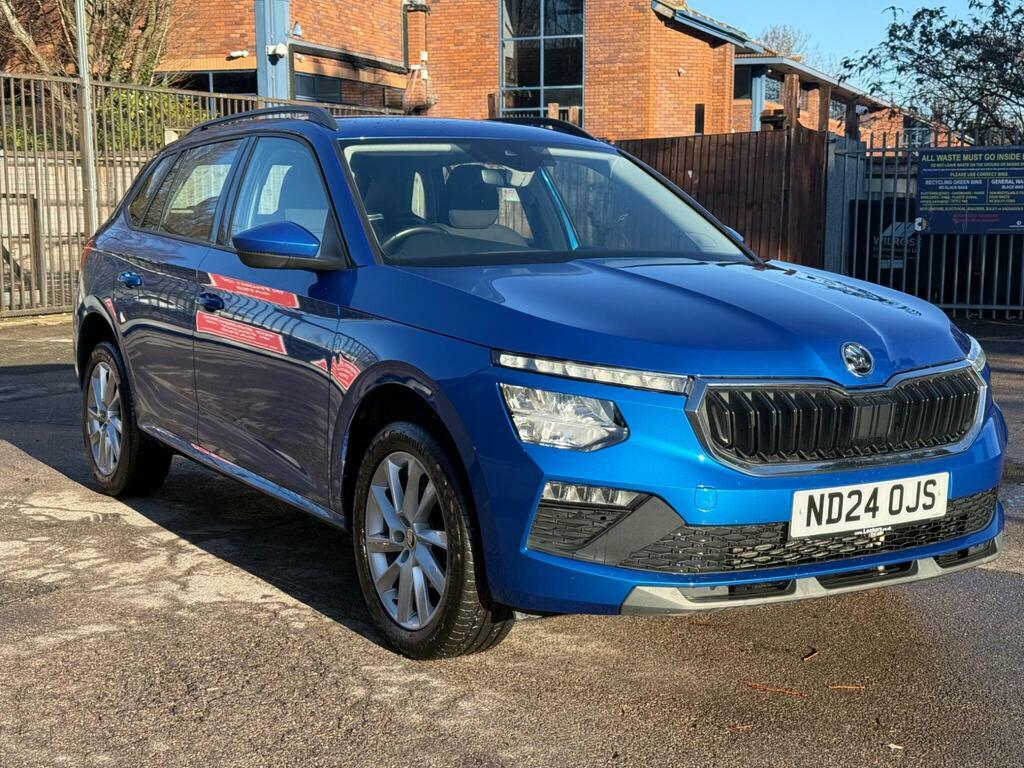 Skoda Kamiq 1.0 Tsi Se Euro 6 S S ND24OJS Blue #6