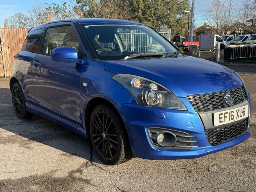 Suzuki Swift 1.6 Sport Euro 6 Blue