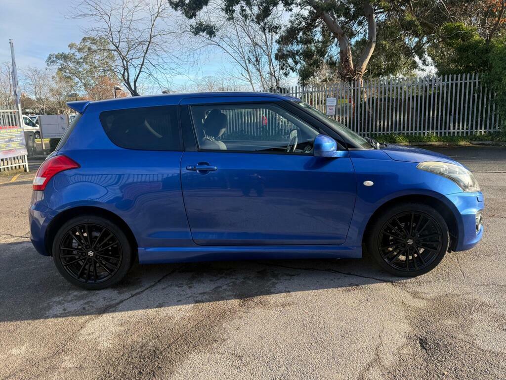 Suzuki Swift 1.6 Sport Euro 6 Blue #5