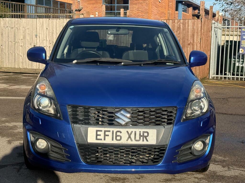 Suzuki Swift 1.6 Sport Euro 6 Blue #2