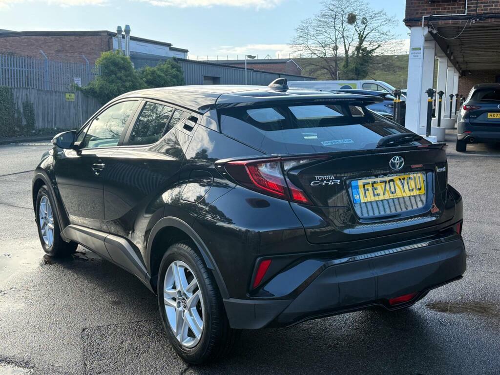 Toyota C-Hr 1.8 Vvt-h Icon Cvt Euro 6 S S FE70YCU Black #5