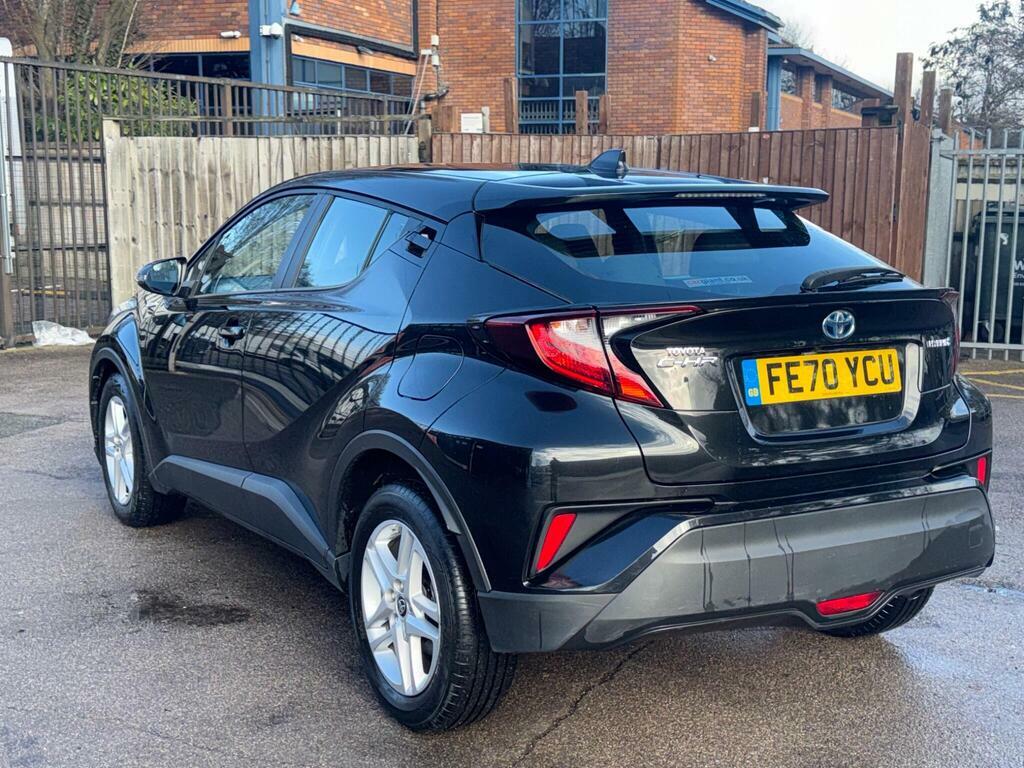 Toyota C-Hr 1.8 Vvt-h Icon Cvt Euro 6 S S FE70YCU Black #4