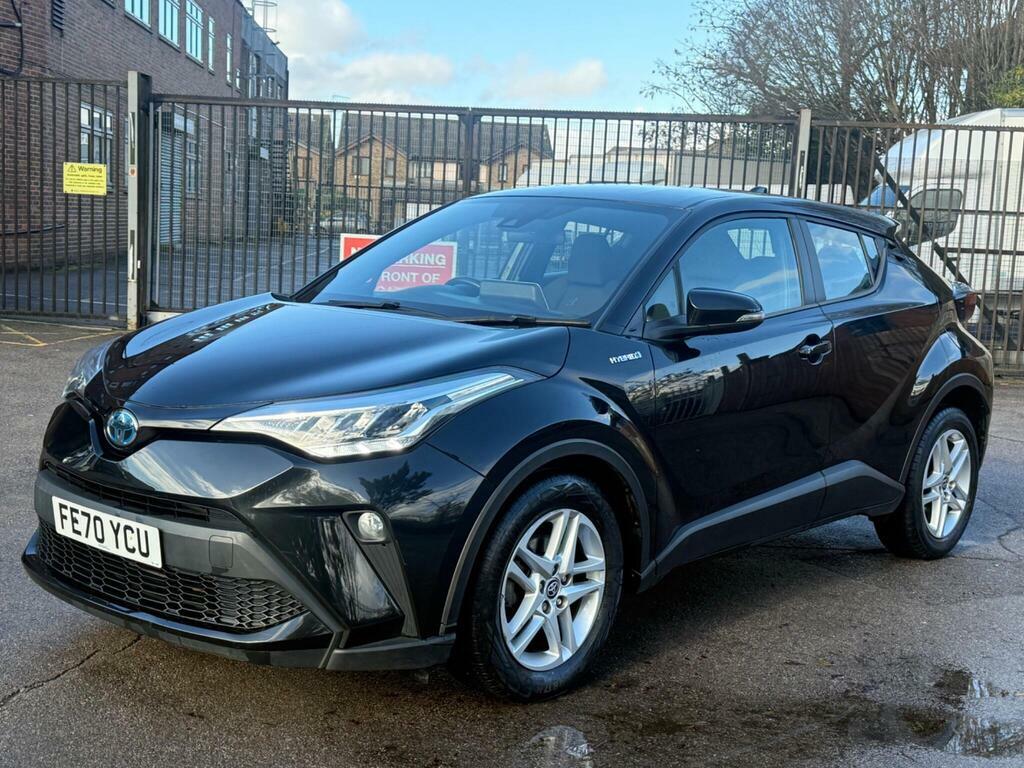 Toyota C-Hr 1.8 Vvt-h Icon Cvt Euro 6 S S FE70YCU Black #3