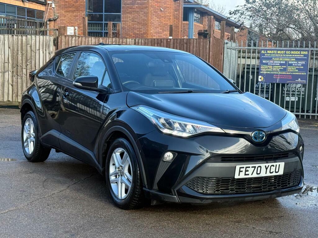 Toyota C-Hr 1.8 Vvt-h Icon Cvt Euro 6 S S Black