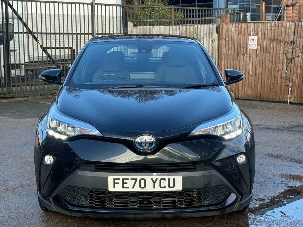Toyota C-Hr 1.8 Vvt-h Icon Cvt Euro 6 S S FE70YCU Black #2