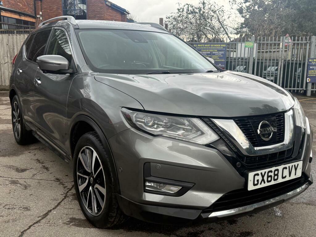 Nissan X-Trail 1.6 Dci Tekna 4Wd Euro 6 S S GX68CVY Grey #2