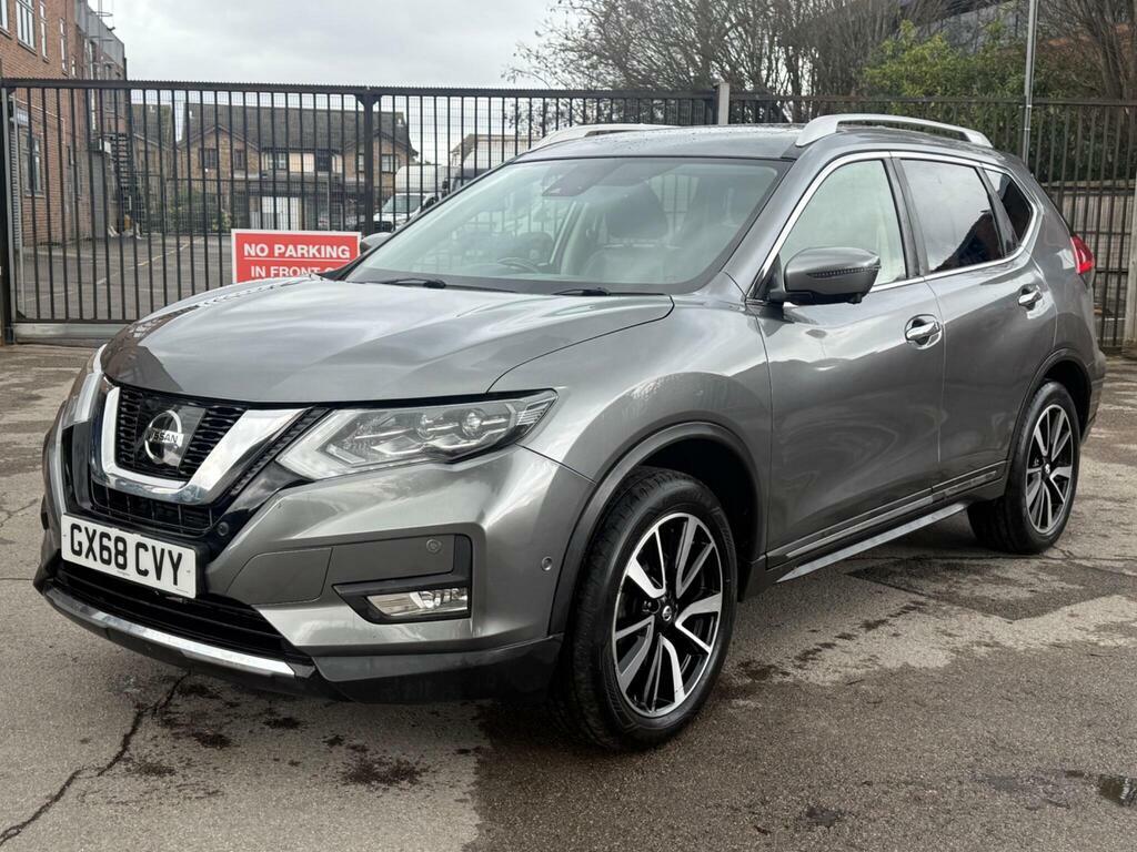 Nissan X-Trail 1.6 Dci Tekna 4Wd Euro 6 S S GX68CVY Grey #6