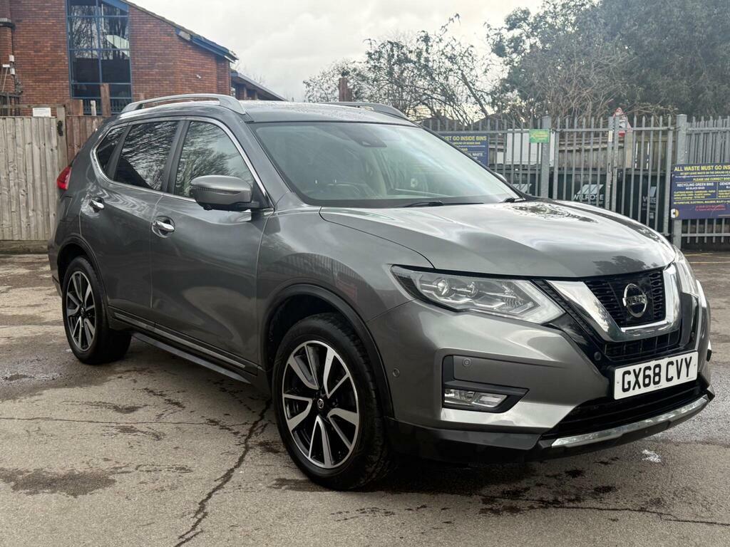 Nissan X-Trail 1.6 Dci Tekna 4Wd Euro 6 S S Grey