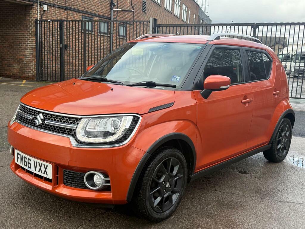 Suzuki Ignis 1.2 Dualjet Mhev Sz5 Euro 6 S S Orange #6
