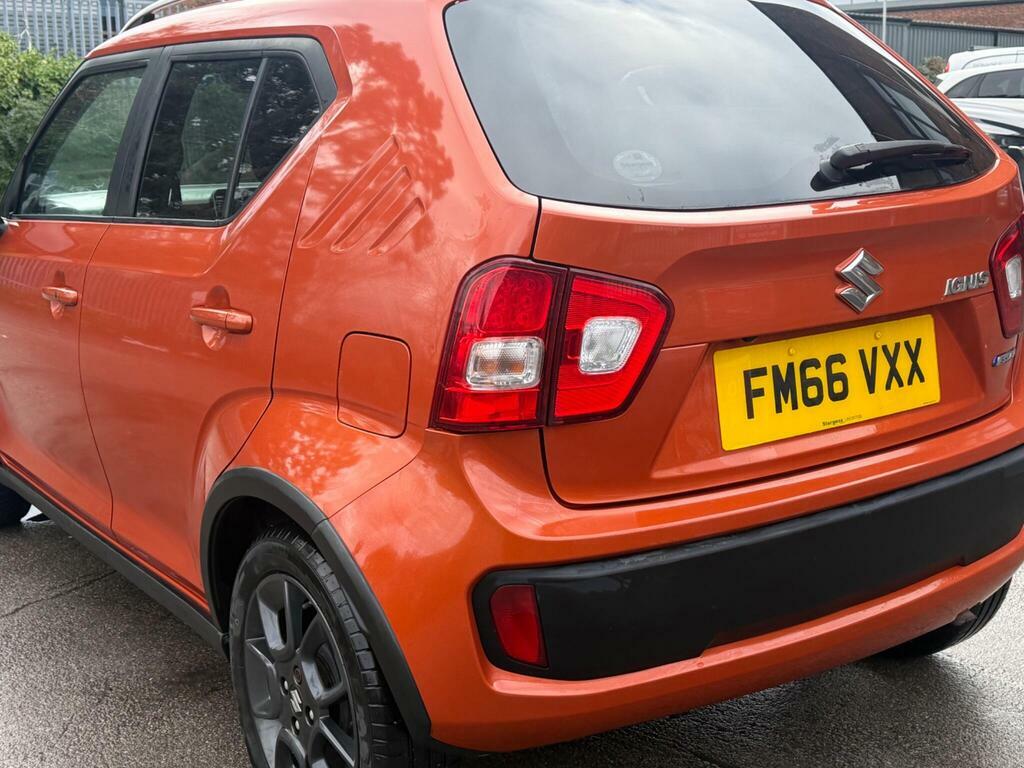 Suzuki Ignis 1.2 Dualjet Mhev Sz5 Euro 6 S S Orange #5