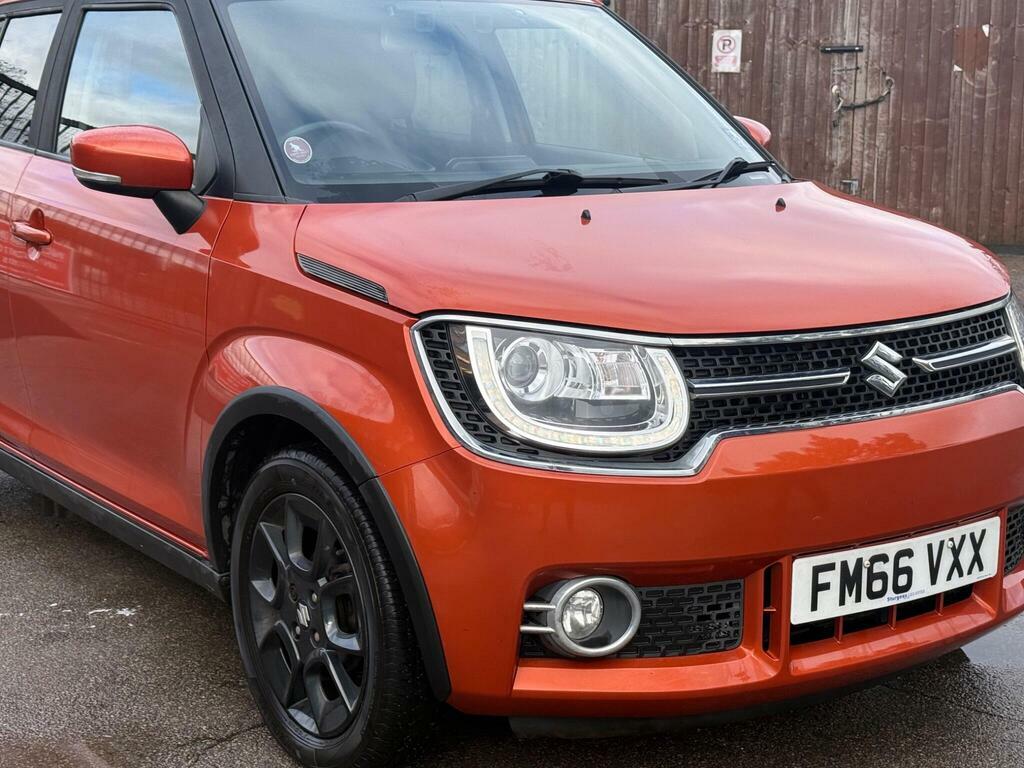 Suzuki Ignis 1.2 Dualjet Mhev Sz5 Euro 6 S S Orange #2