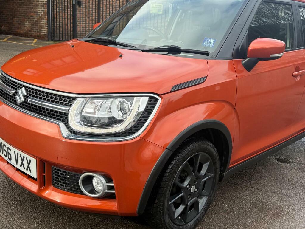 Suzuki Ignis 1.2 Dualjet Mhev Sz5 Euro 6 S S Orange #4