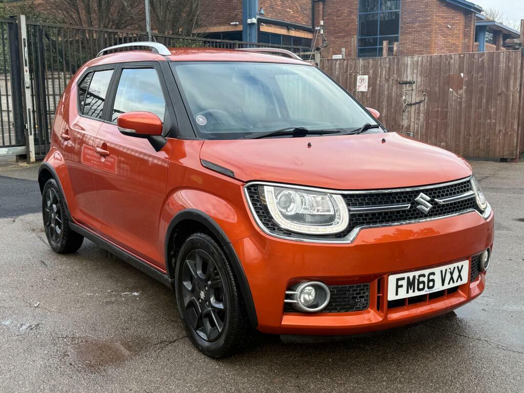 Suzuki Ignis 1.2 Dualjet Mhev Sz5 Euro 6 S S Orange