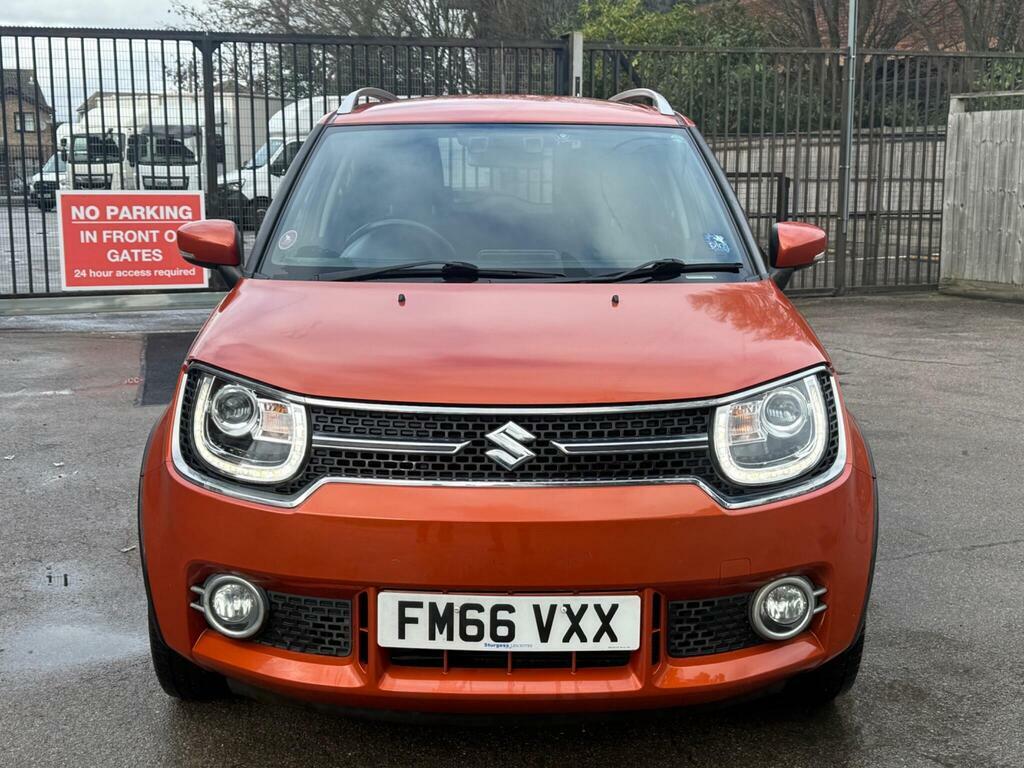 Suzuki Ignis 1.2 Dualjet Mhev Sz5 Euro 6 S S Orange #3