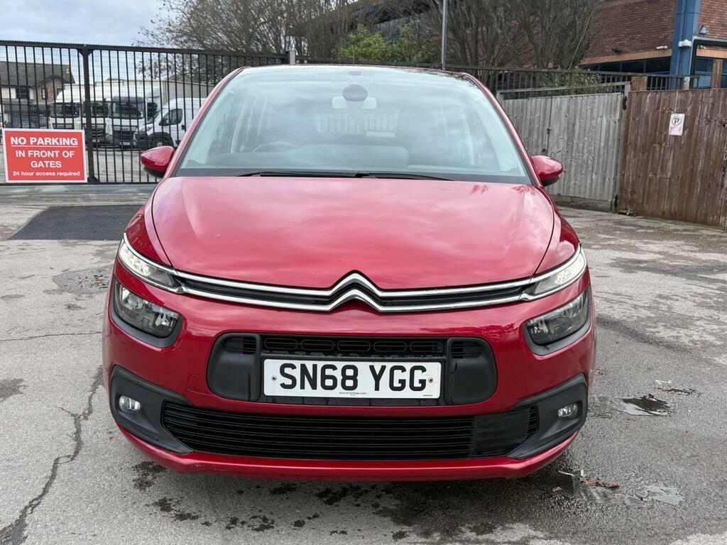 Citroen C4 SpaceTourer 1.2 Puretech Touch Edition Euro 6 S S Red #3