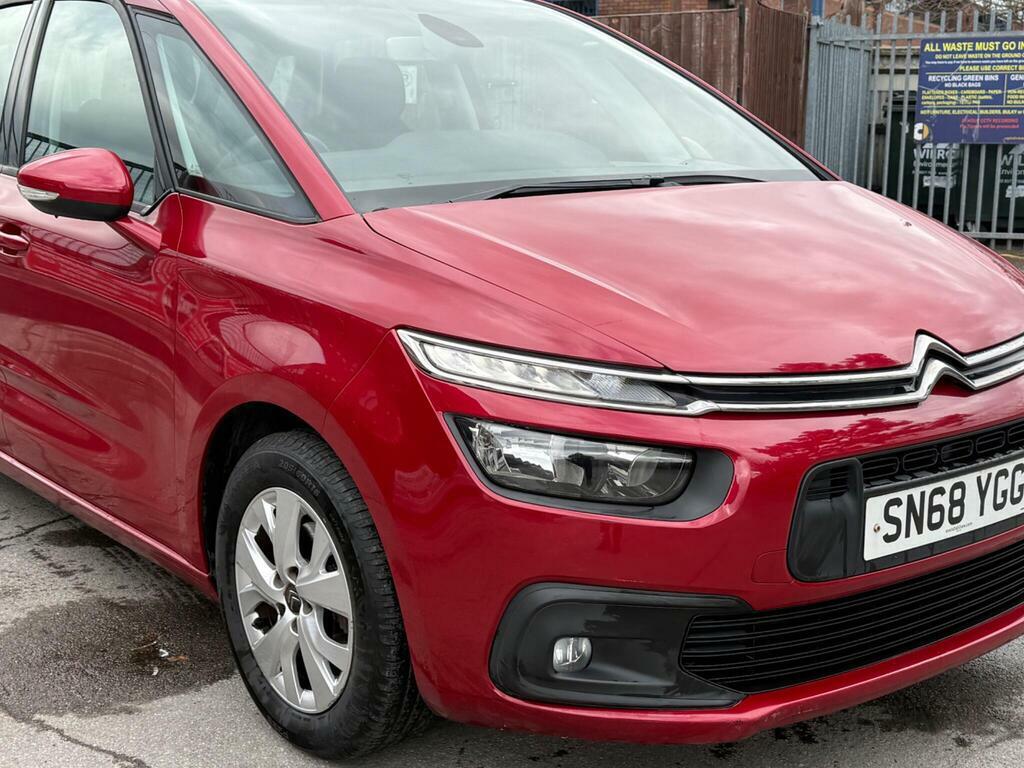 Citroen C4 SpaceTourer 1.2 Puretech Touch Edition Euro 6 S S Red #2