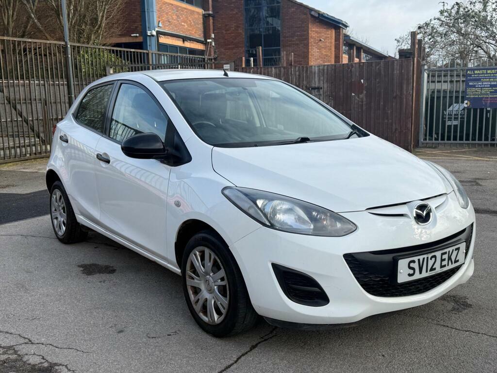 Mazda 2 1.3 Ts Euro 5 White