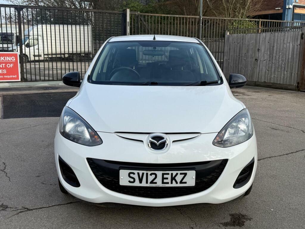 Mazda 2 1.3 Ts Euro 5 White #3
