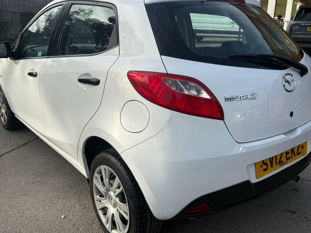 Mazda 2 1.3 Ts Euro 5 White #5