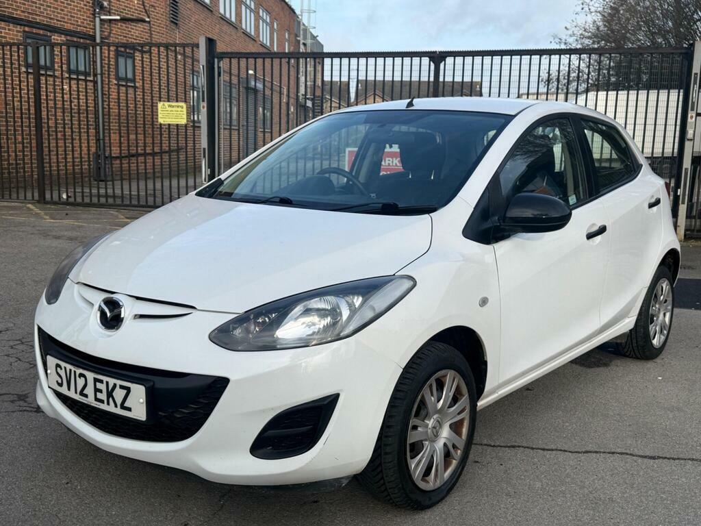 Mazda 2 1.3 Ts Euro 5 White #6