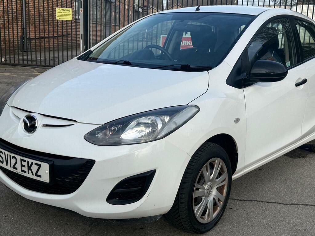 Mazda 2 1.3 Ts Euro 5 White #4